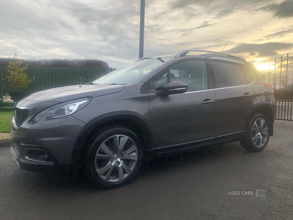 Peugeot 2008 DIESEL ESTATE in Antrim