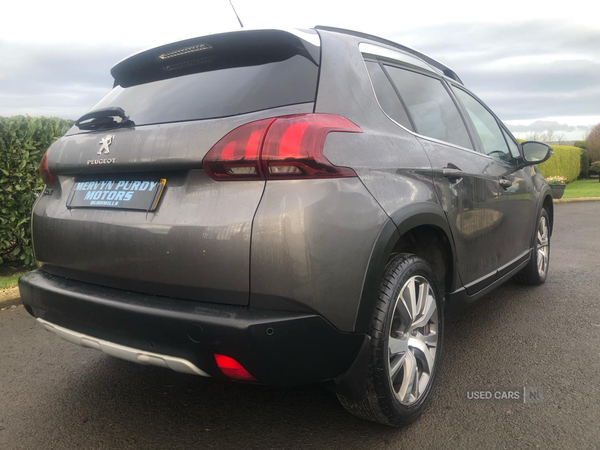 Peugeot 2008 DIESEL ESTATE in Antrim