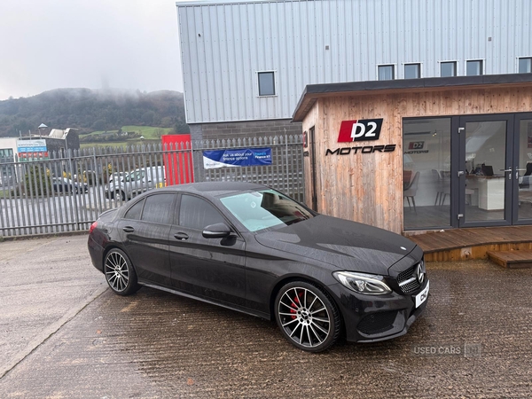 Mercedes C-Class DIESEL SALOON in Down