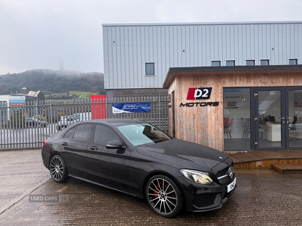 Mercedes C-Class DIESEL SALOON in Down