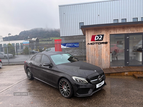 Mercedes C-Class DIESEL SALOON in Down