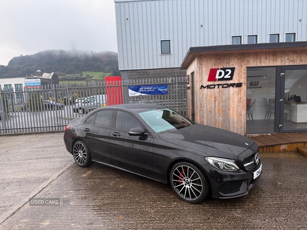 Mercedes C-Class DIESEL SALOON in Down