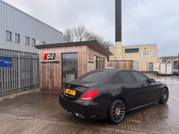 Mercedes C-Class DIESEL SALOON in Down