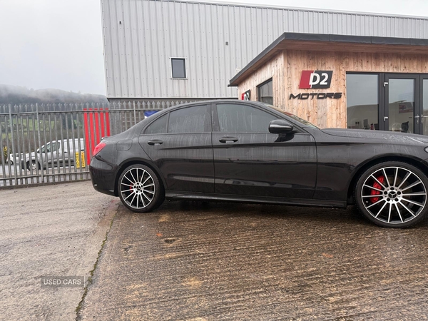 Mercedes C-Class DIESEL SALOON in Down