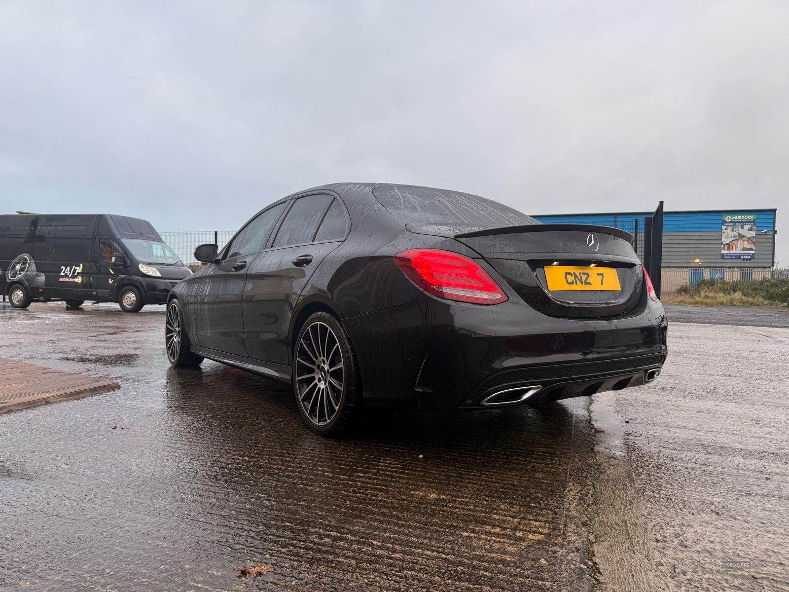 Mercedes C-Class DIESEL SALOON in Down