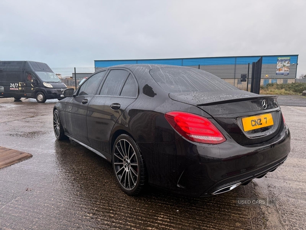 Mercedes C-Class DIESEL SALOON in Down