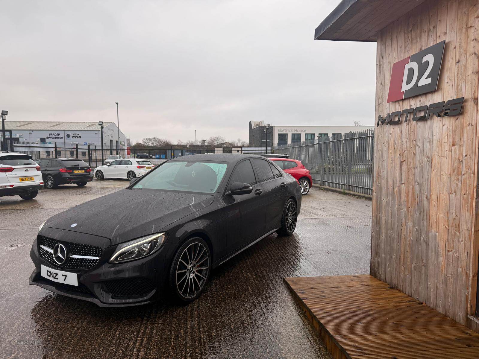 Mercedes C-Class DIESEL SALOON in Down