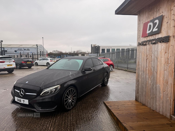 Mercedes C-Class DIESEL SALOON in Down