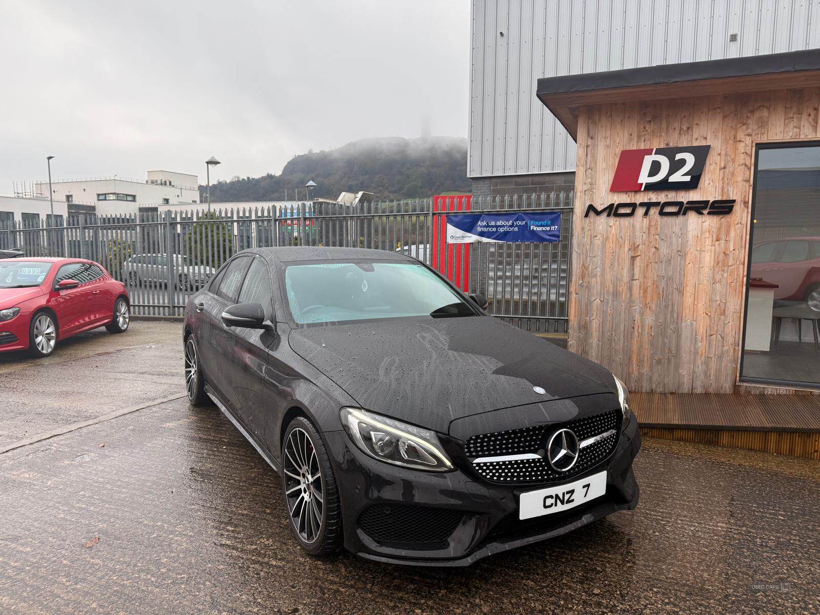 Mercedes C-Class DIESEL SALOON in Down