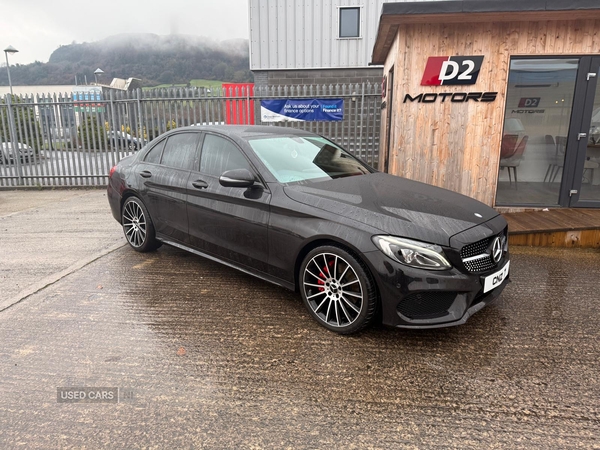 Mercedes C-Class DIESEL SALOON in Down