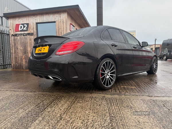 Mercedes C-Class DIESEL SALOON in Down