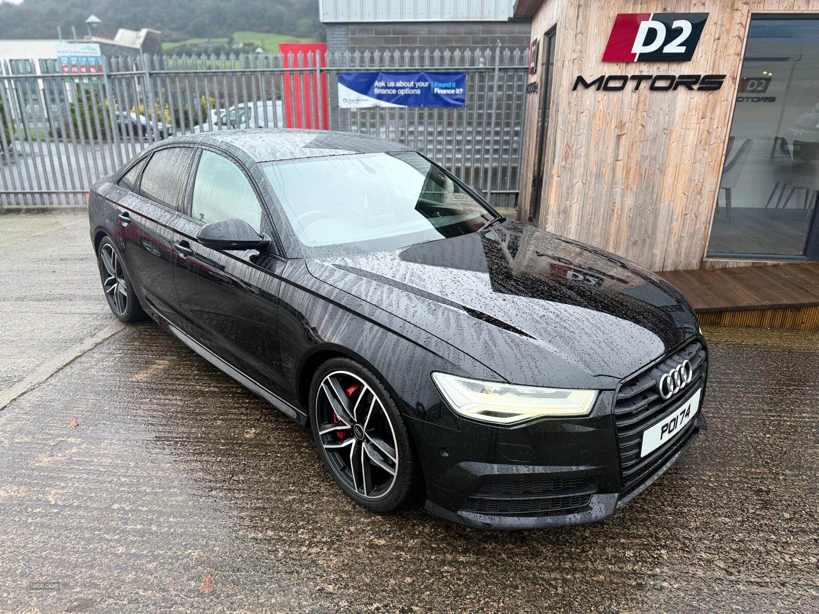 Audi A6 SALOON SPECIAL EDITIONS in Down