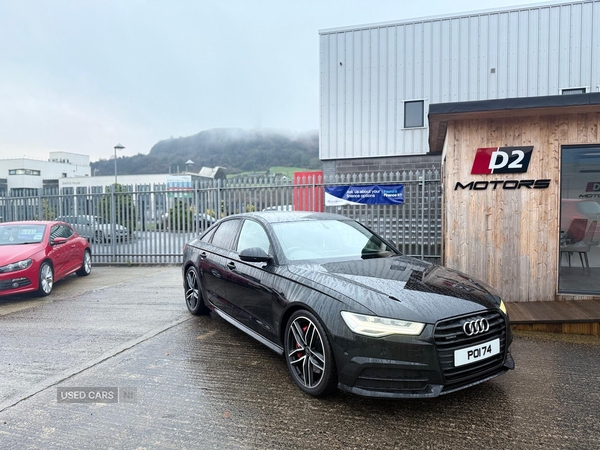 Audi A6 SALOON SPECIAL EDITIONS in Down