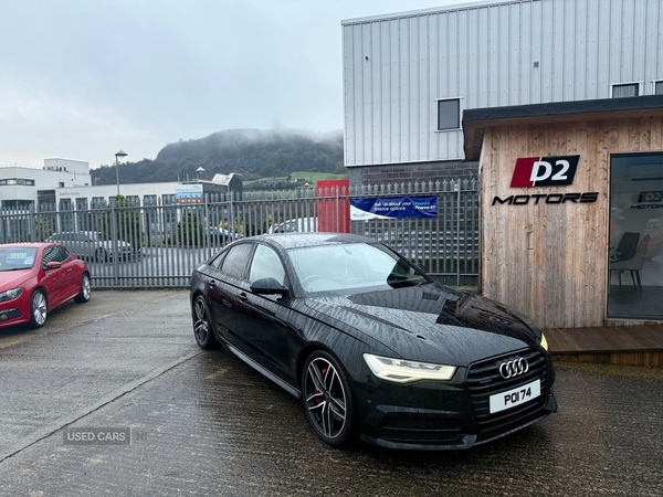 Audi A6 SALOON SPECIAL EDITIONS in Down