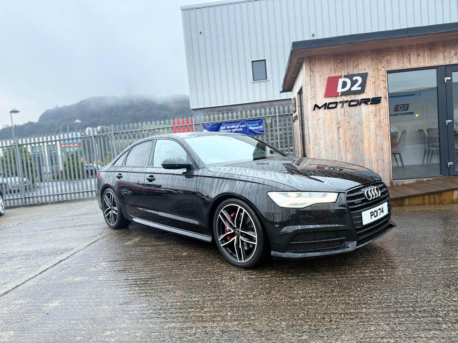 Audi A6 SALOON SPECIAL EDITIONS in Down