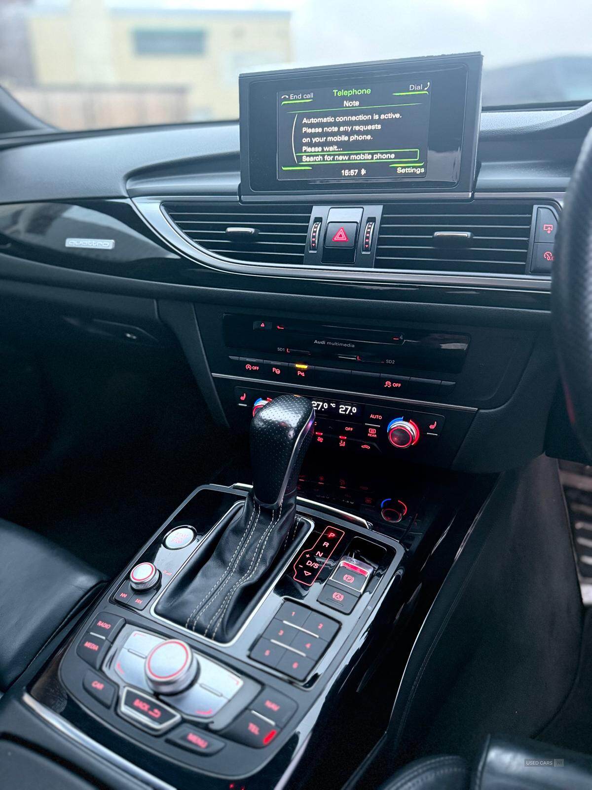 Audi A6 SALOON SPECIAL EDITIONS in Down