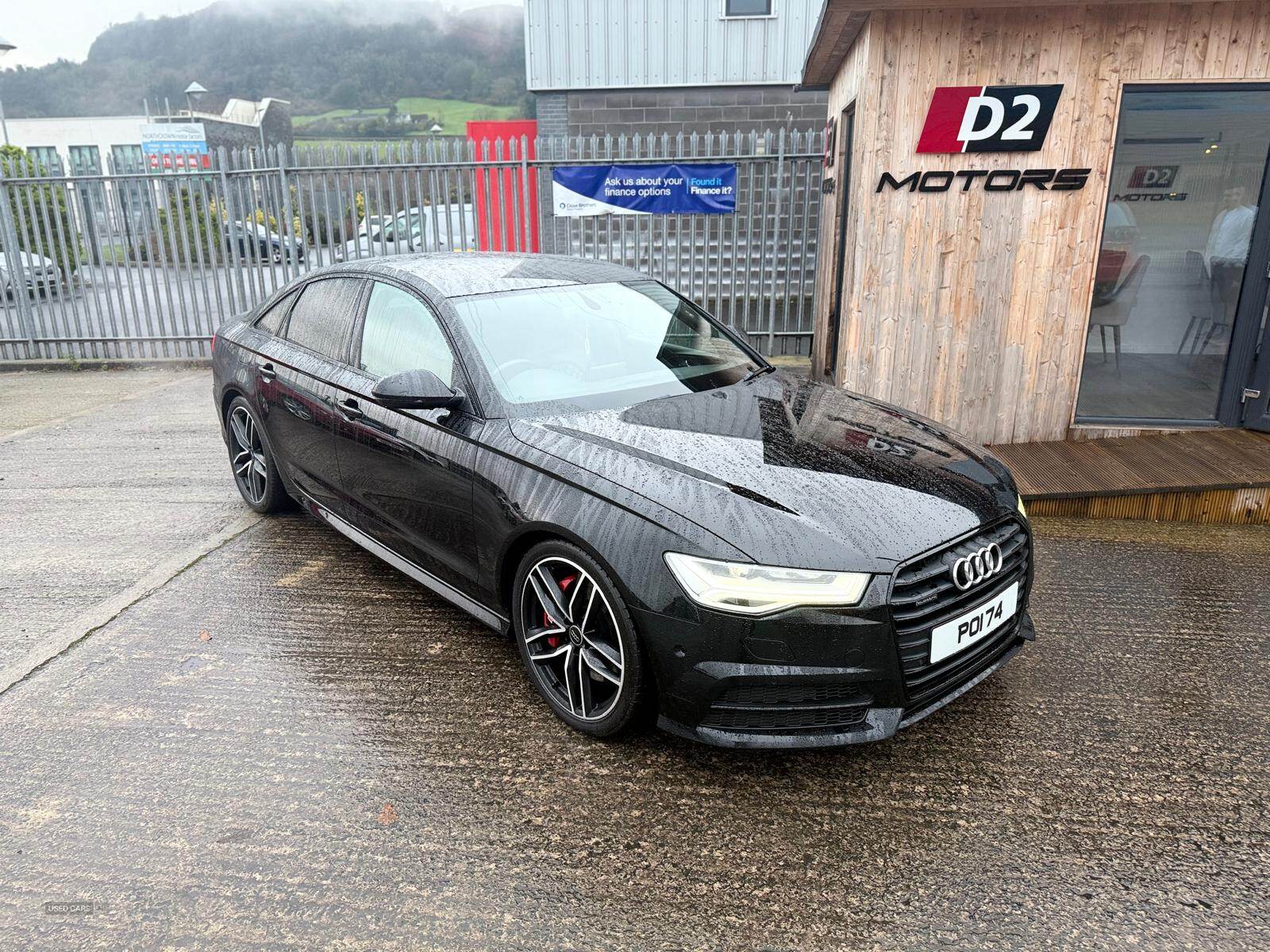 Audi A6 SALOON SPECIAL EDITIONS in Down