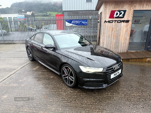 Audi A6 SALOON SPECIAL EDITIONS in Down