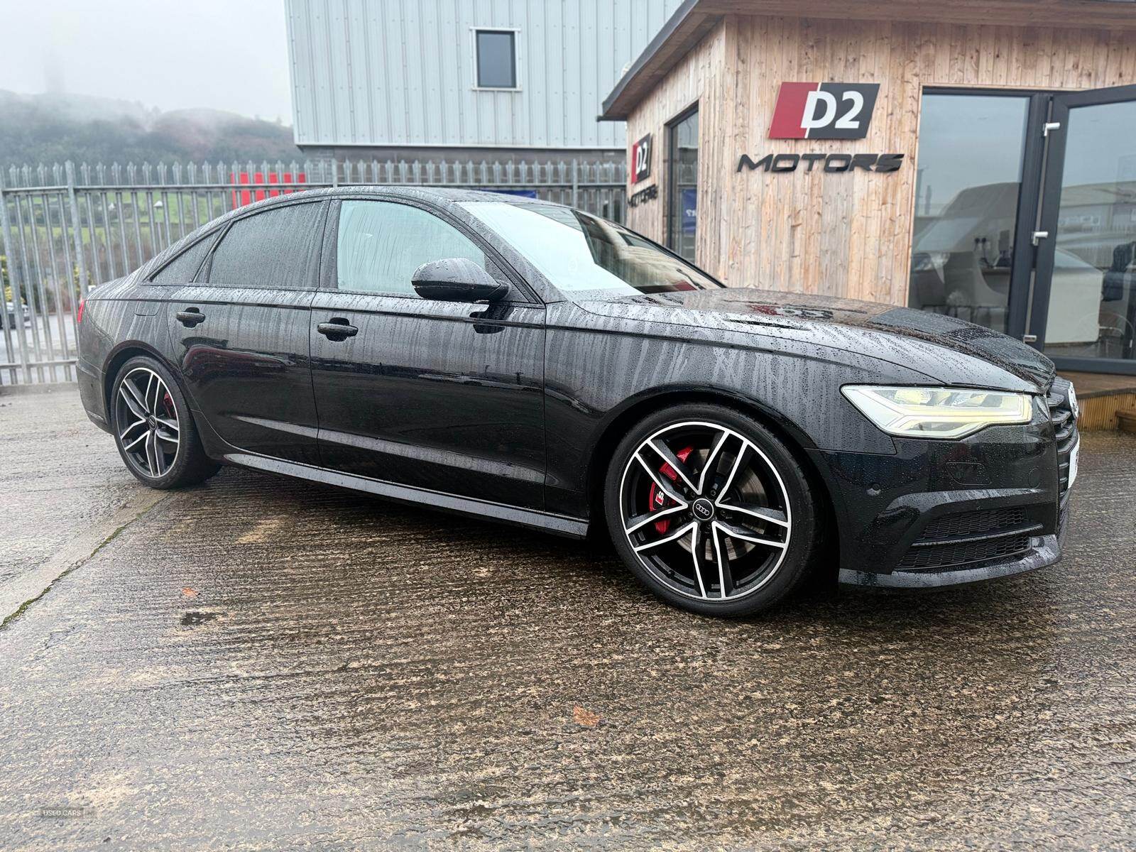 Audi A6 SALOON SPECIAL EDITIONS in Down