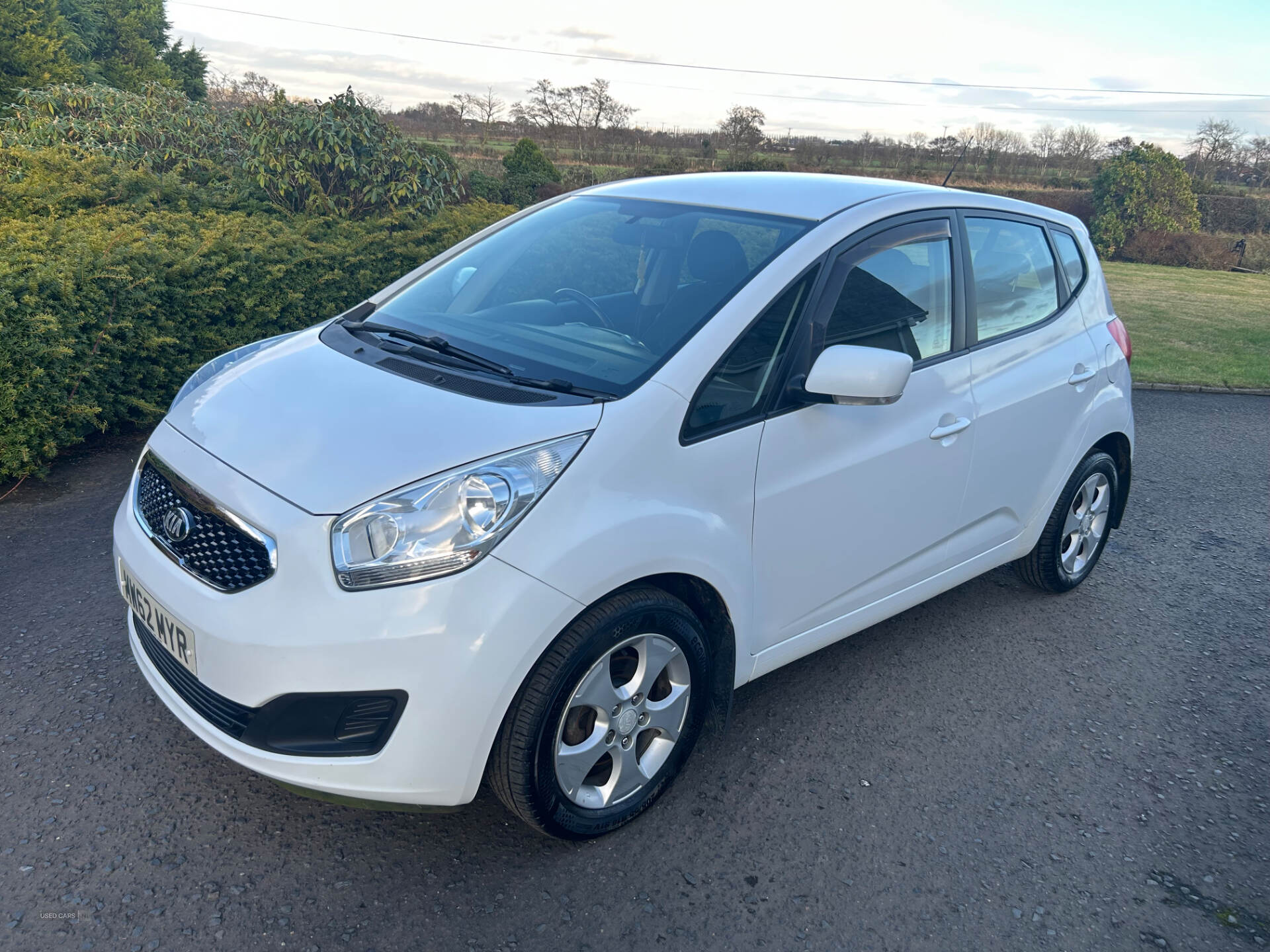 Kia Venga DIESEL HATCHBACK in Antrim