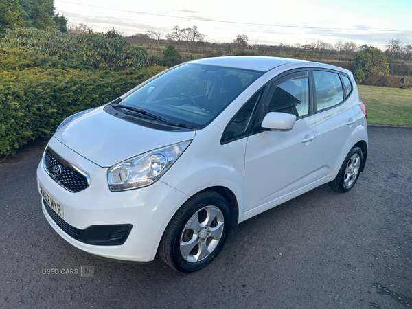 Kia Venga DIESEL HATCHBACK in Antrim