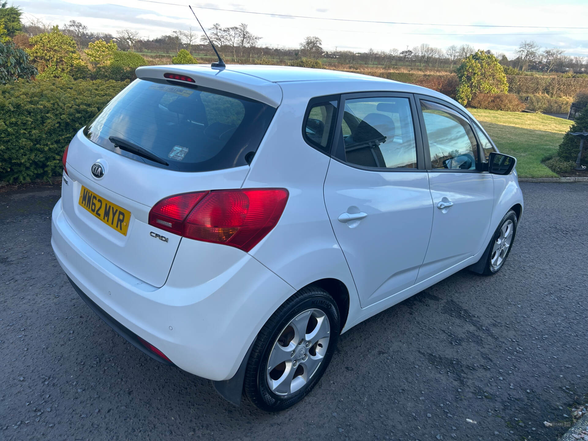 Kia Venga DIESEL HATCHBACK in Antrim