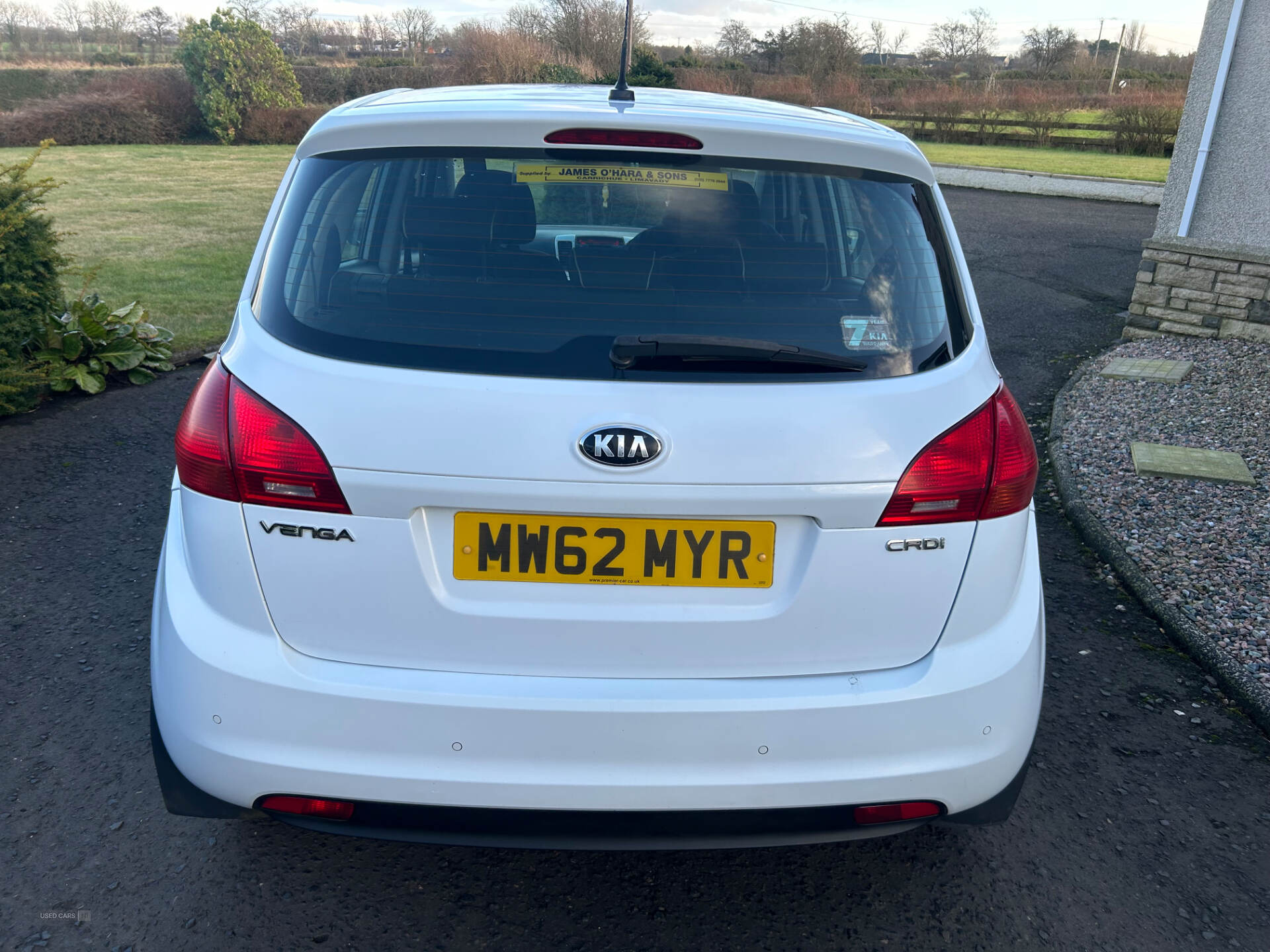 Kia Venga DIESEL HATCHBACK in Antrim