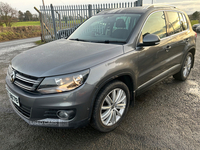 Volkswagen Tiguan DIESEL ESTATE in Down