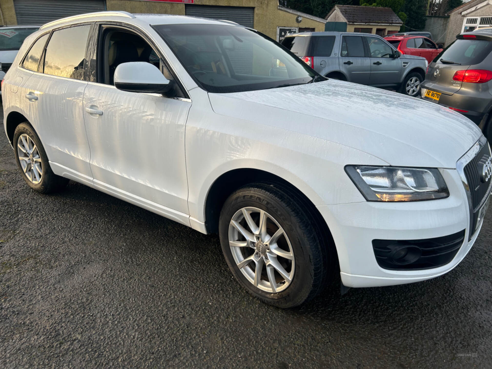 Feb 2012 Audi Q5 2.0 TDI [143] Quattro SE 5dr [Start Stop]