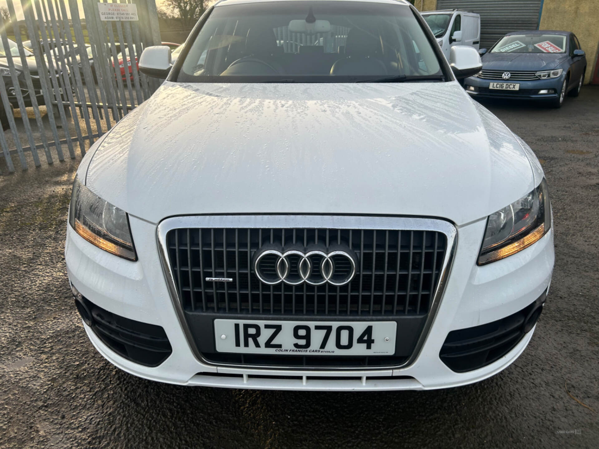 Feb 2012 Audi Q5 2.0 TDI [143] Quattro SE 5dr [Start Stop]