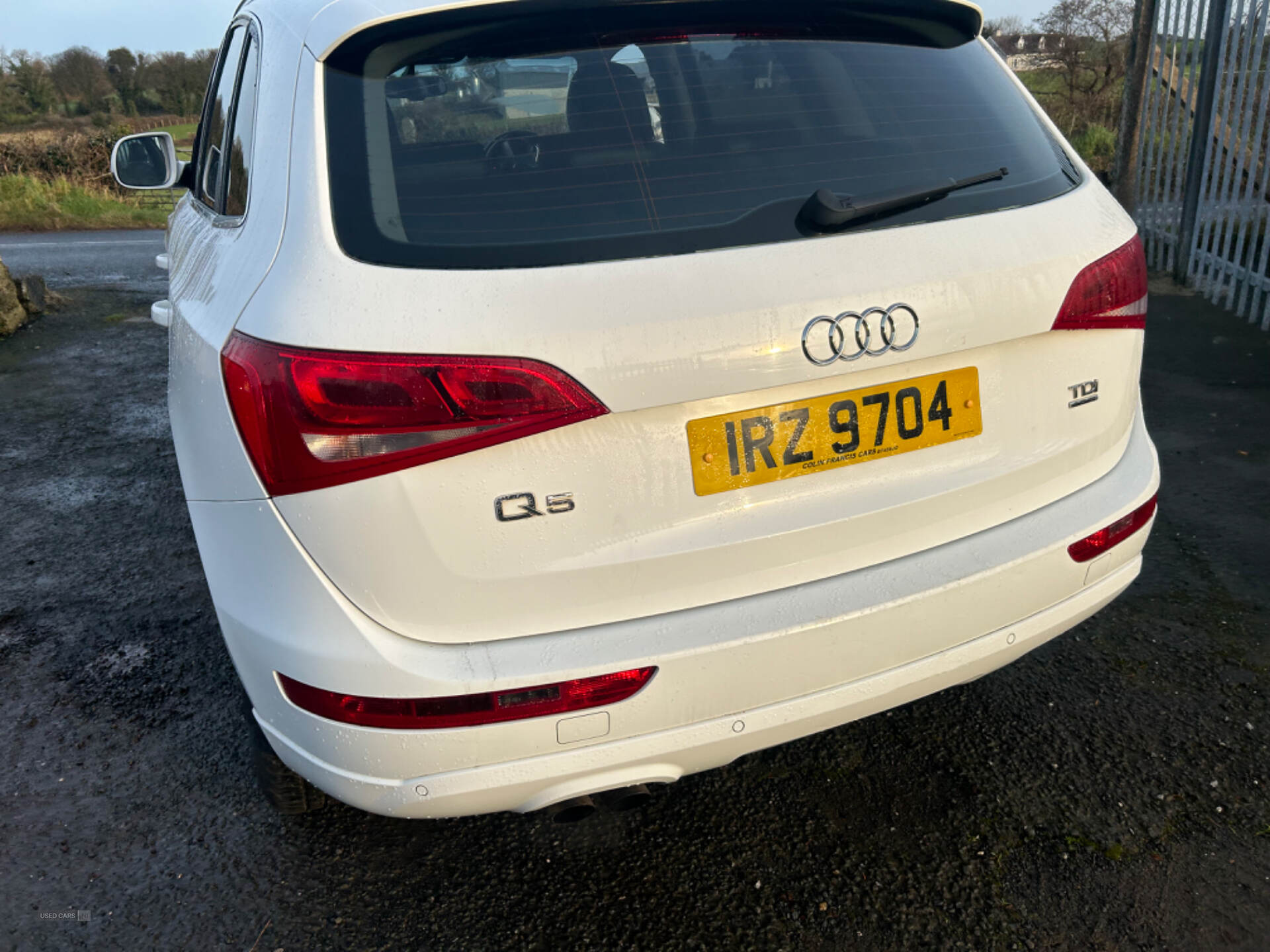 Feb 2012 Audi Q5 2.0 TDI [143] Quattro SE 5dr [Start Stop]