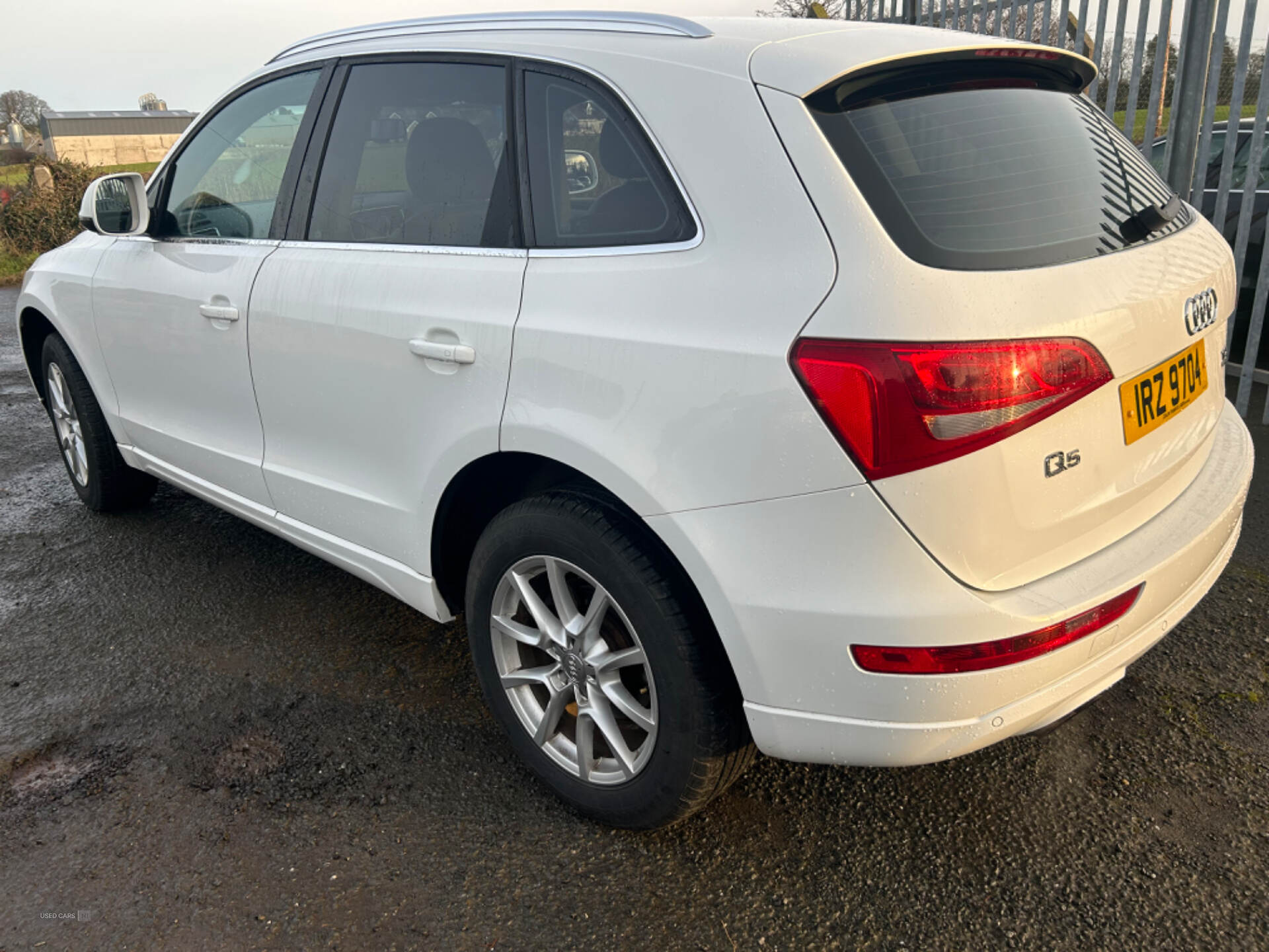 Feb 2012 Audi Q5 2.0 TDI [143] Quattro SE 5dr [Start Stop]