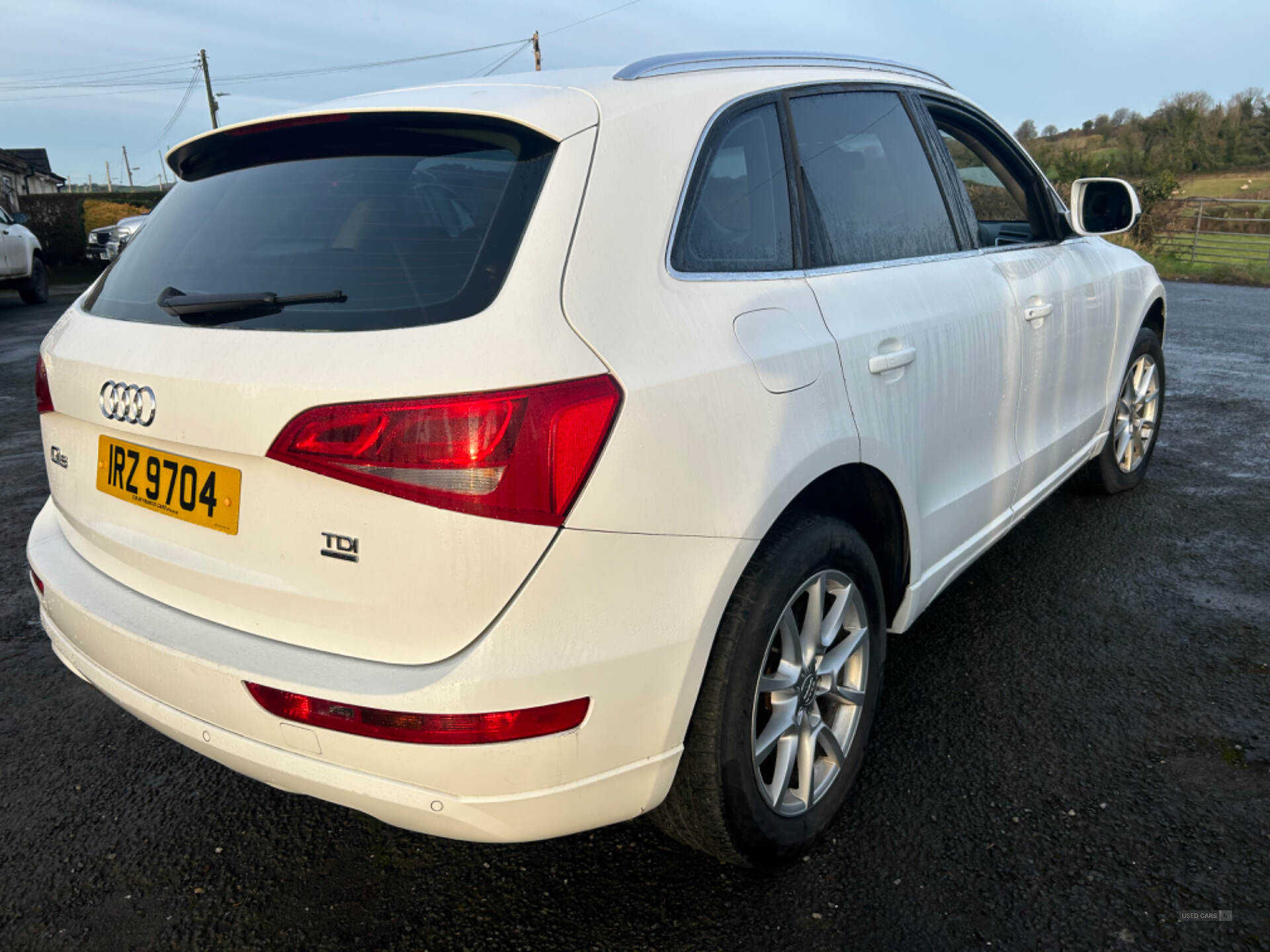 Feb 2012 Audi Q5 2.0 TDI [143] Quattro SE 5dr [Start Stop]