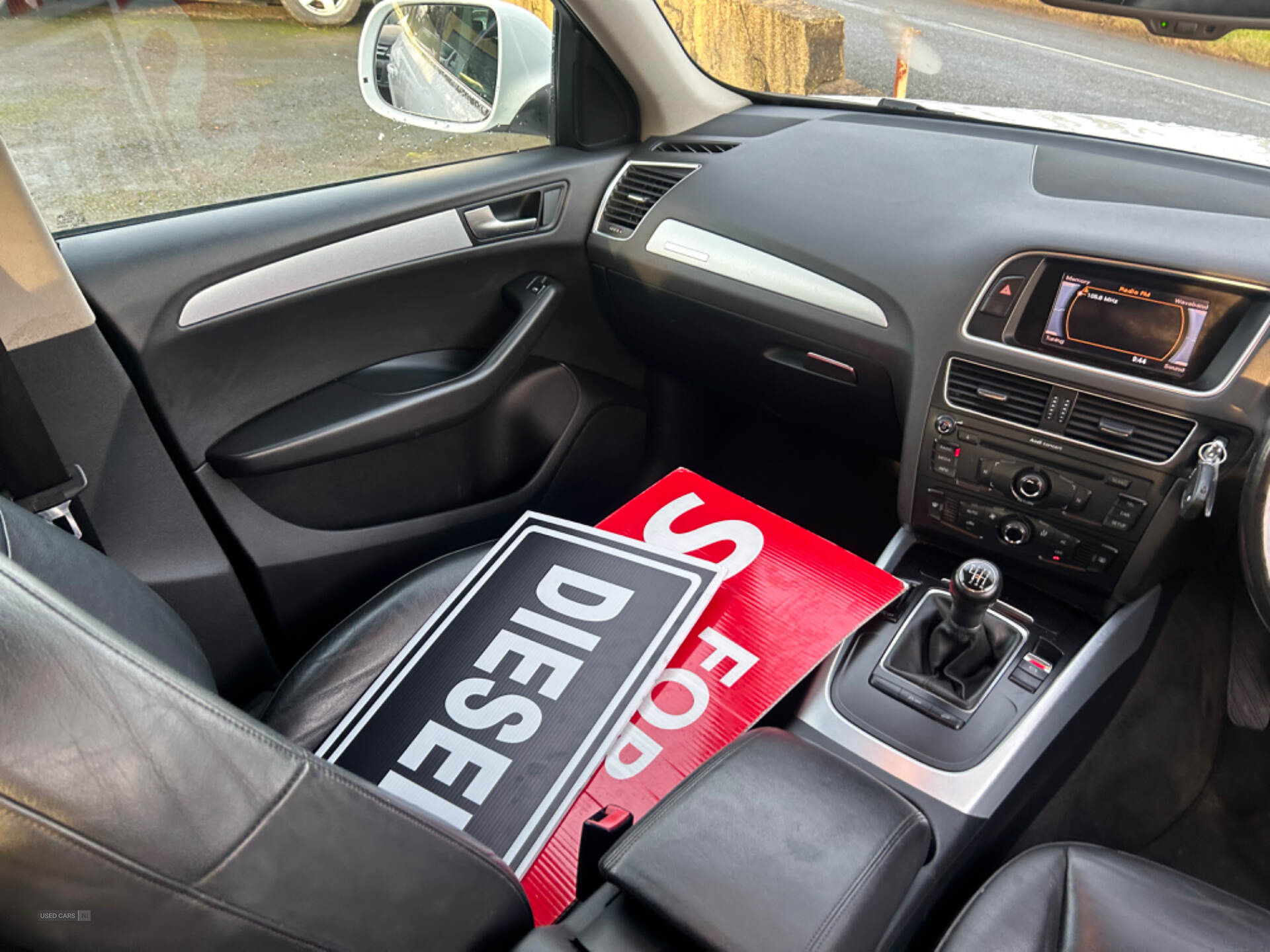Feb 2012 Audi Q5 2.0 TDI [143] Quattro SE 5dr [Start Stop]