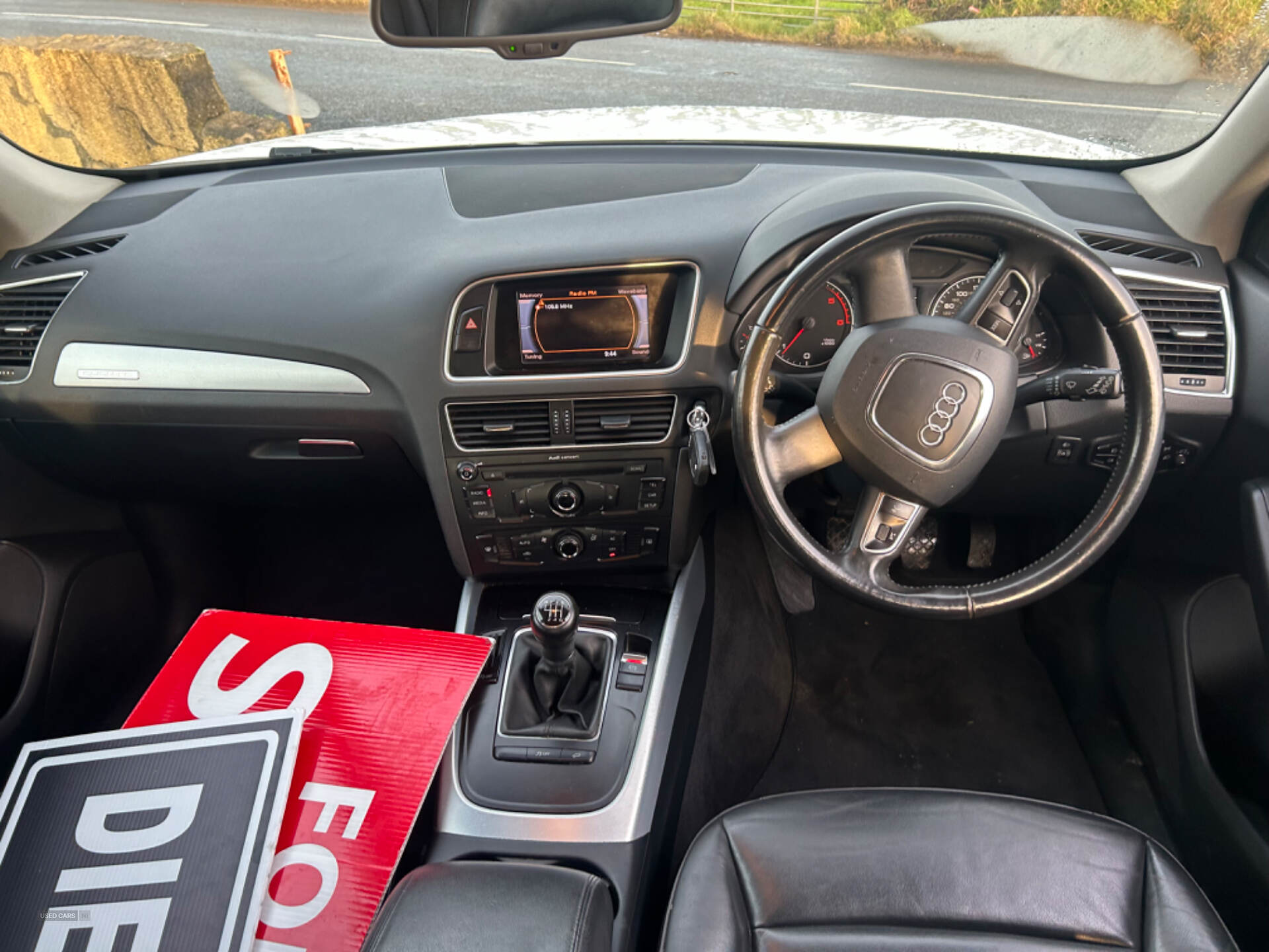 Feb 2012 Audi Q5 2.0 TDI [143] Quattro SE 5dr [Start Stop]