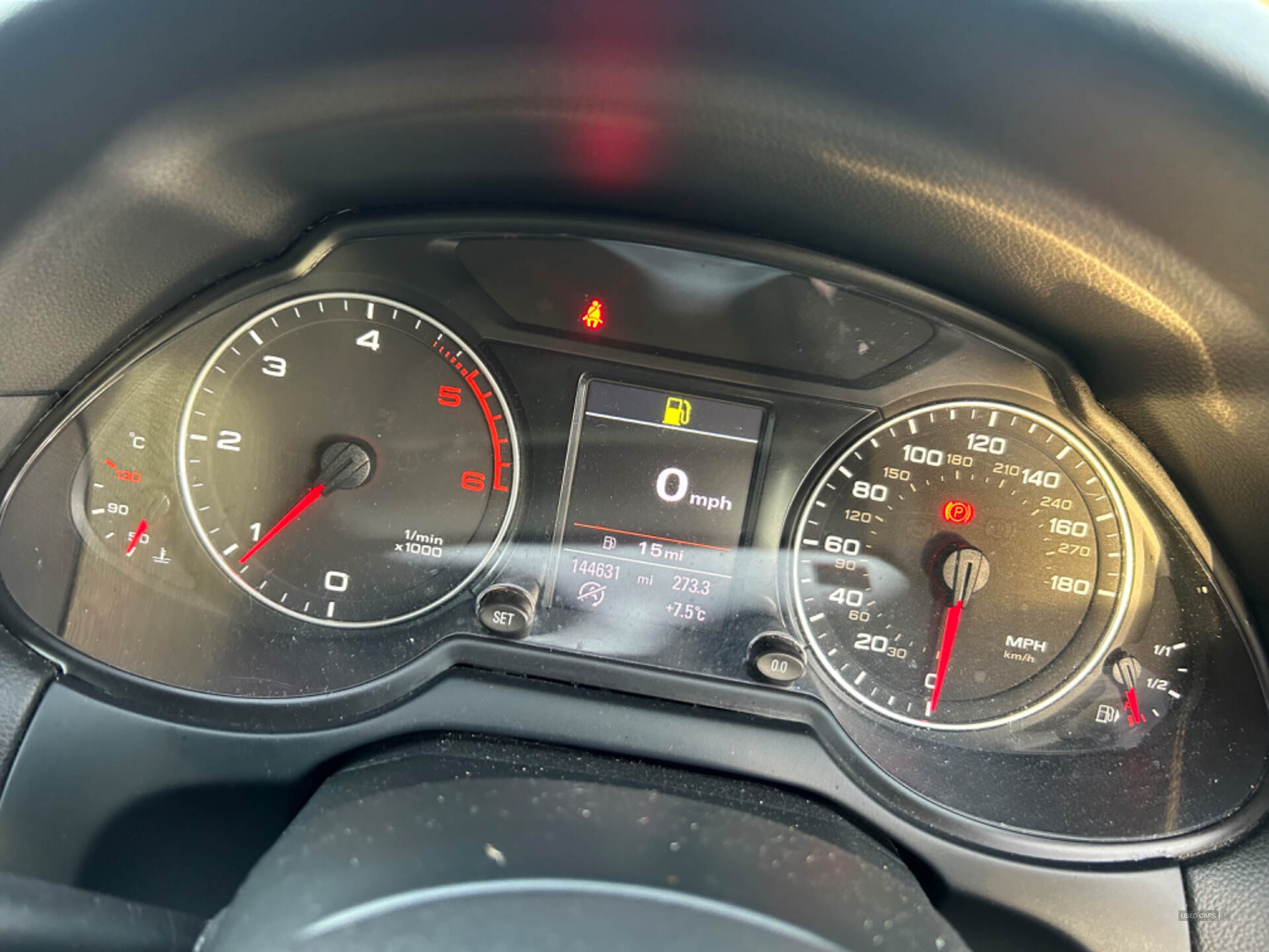 Feb 2012 Audi Q5 2.0 TDI [143] Quattro SE 5dr [Start Stop]