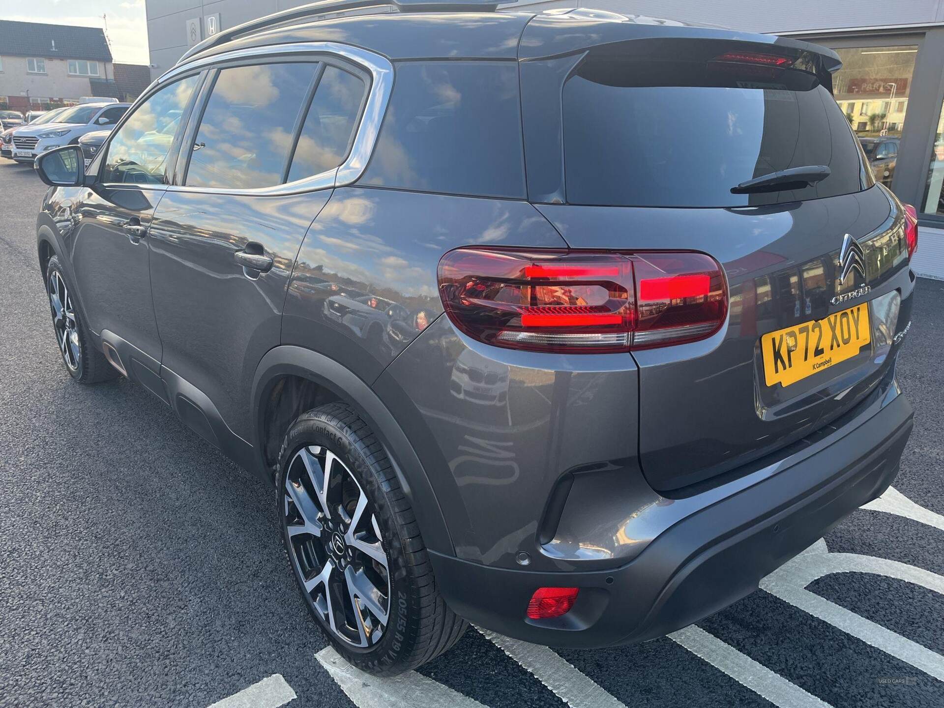 Sep 2022 Citroen C5 Aircross 1.5 BlueHDi C-Series Edition 5dr
