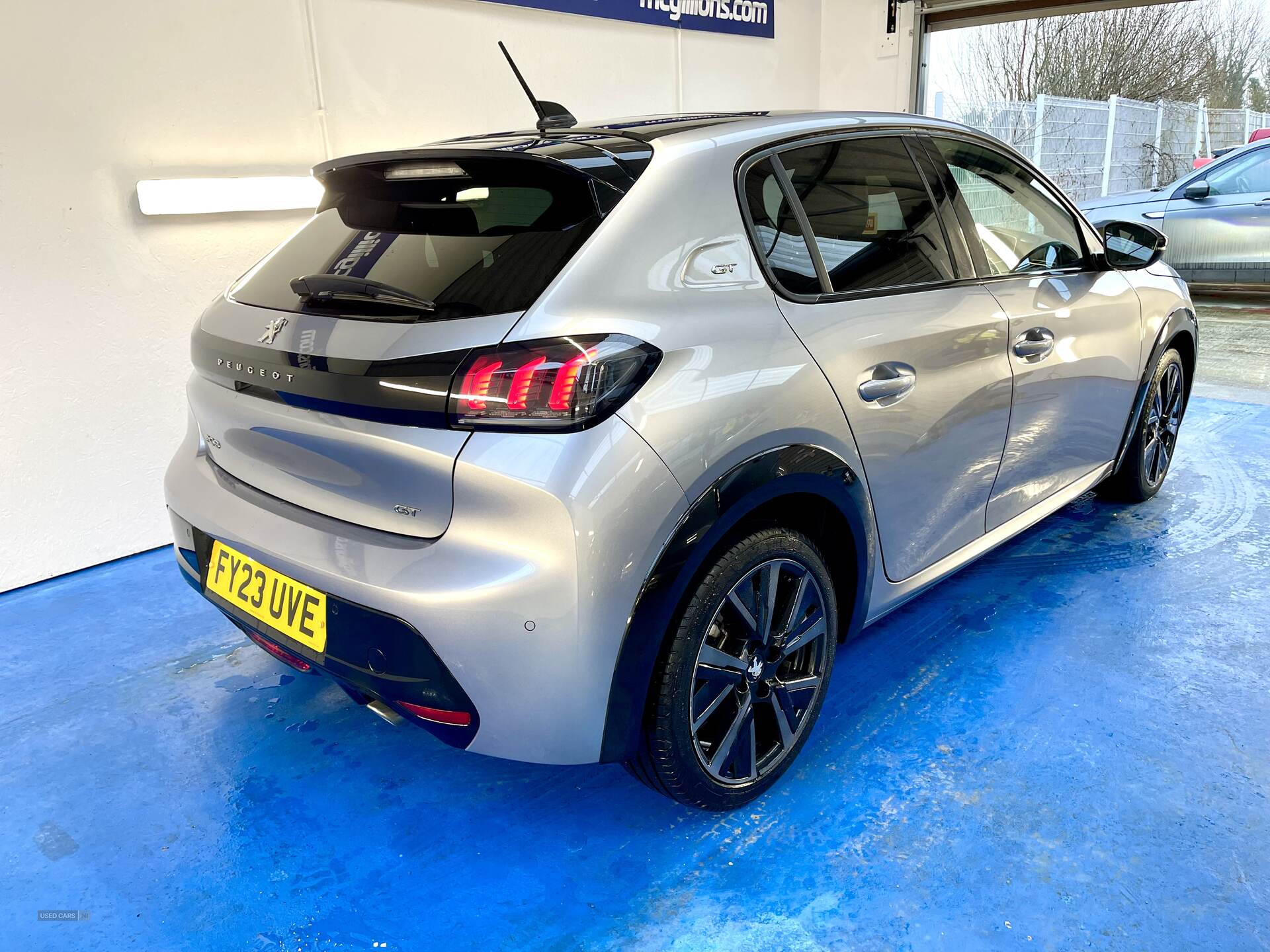 Peugeot 208 HATCHBACK in Tyrone