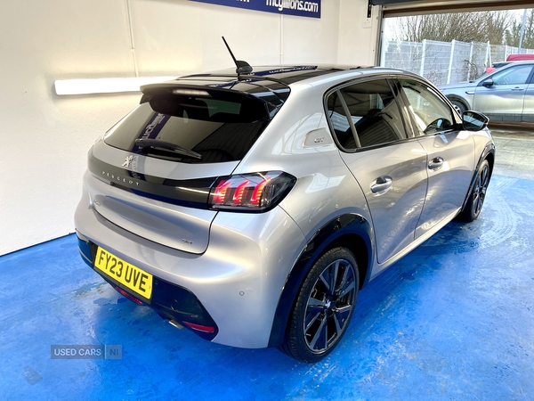 Peugeot 208 HATCHBACK in Tyrone