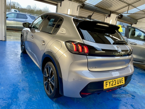 Peugeot 208 HATCHBACK in Tyrone