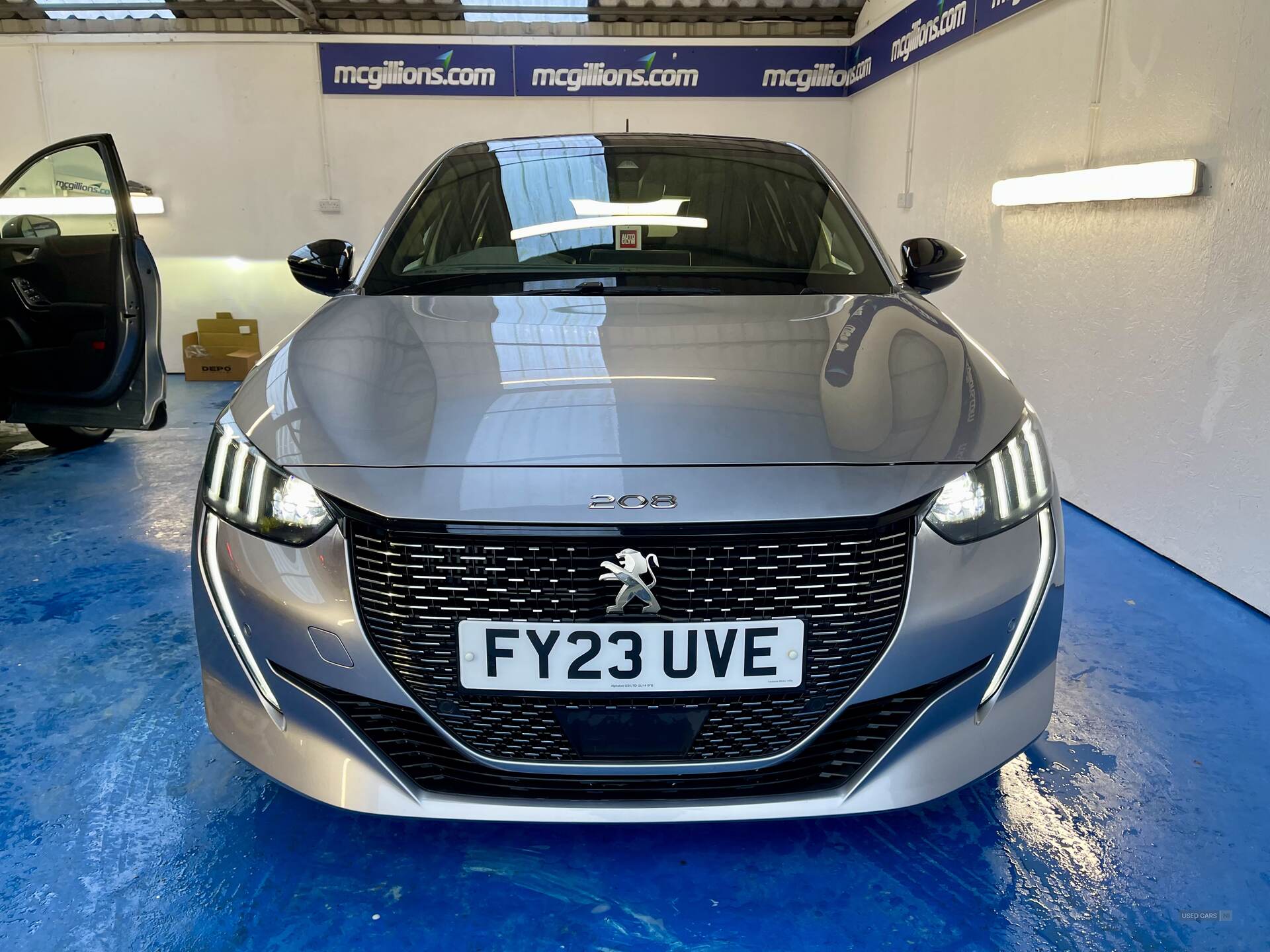 Peugeot 208 HATCHBACK in Tyrone