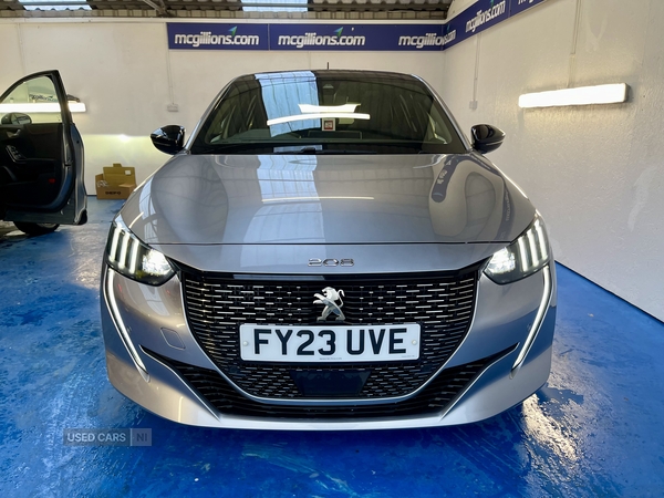 Peugeot 208 HATCHBACK in Tyrone