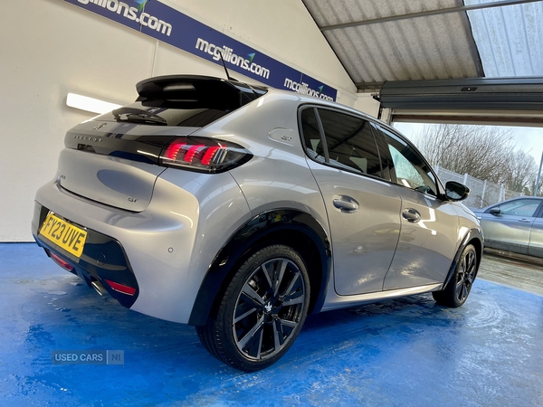 Peugeot 208 HATCHBACK in Tyrone