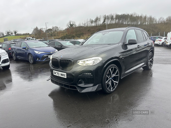 BMW X3 DIESEL ESTATE in Down