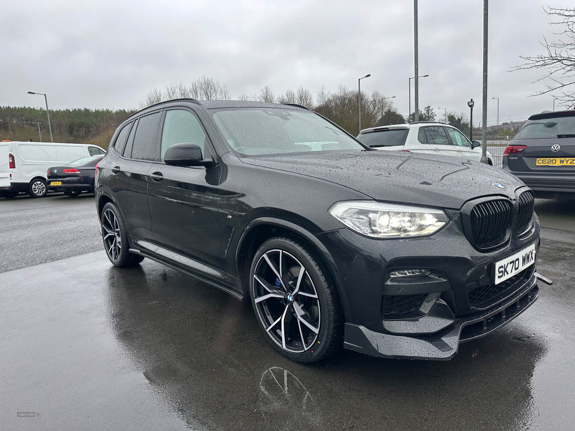 BMW X3 DIESEL ESTATE in Down