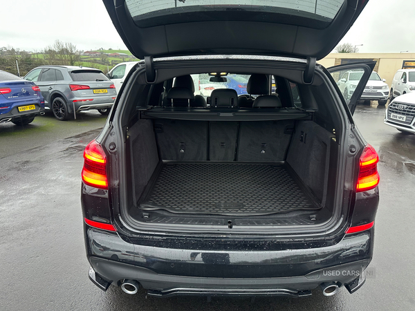 BMW X3 DIESEL ESTATE in Down