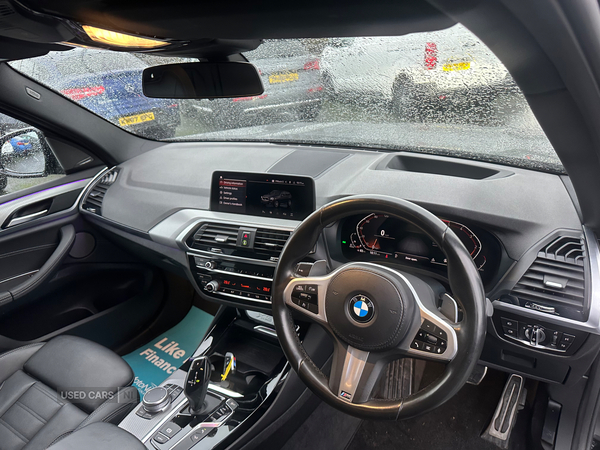 BMW X3 DIESEL ESTATE in Down