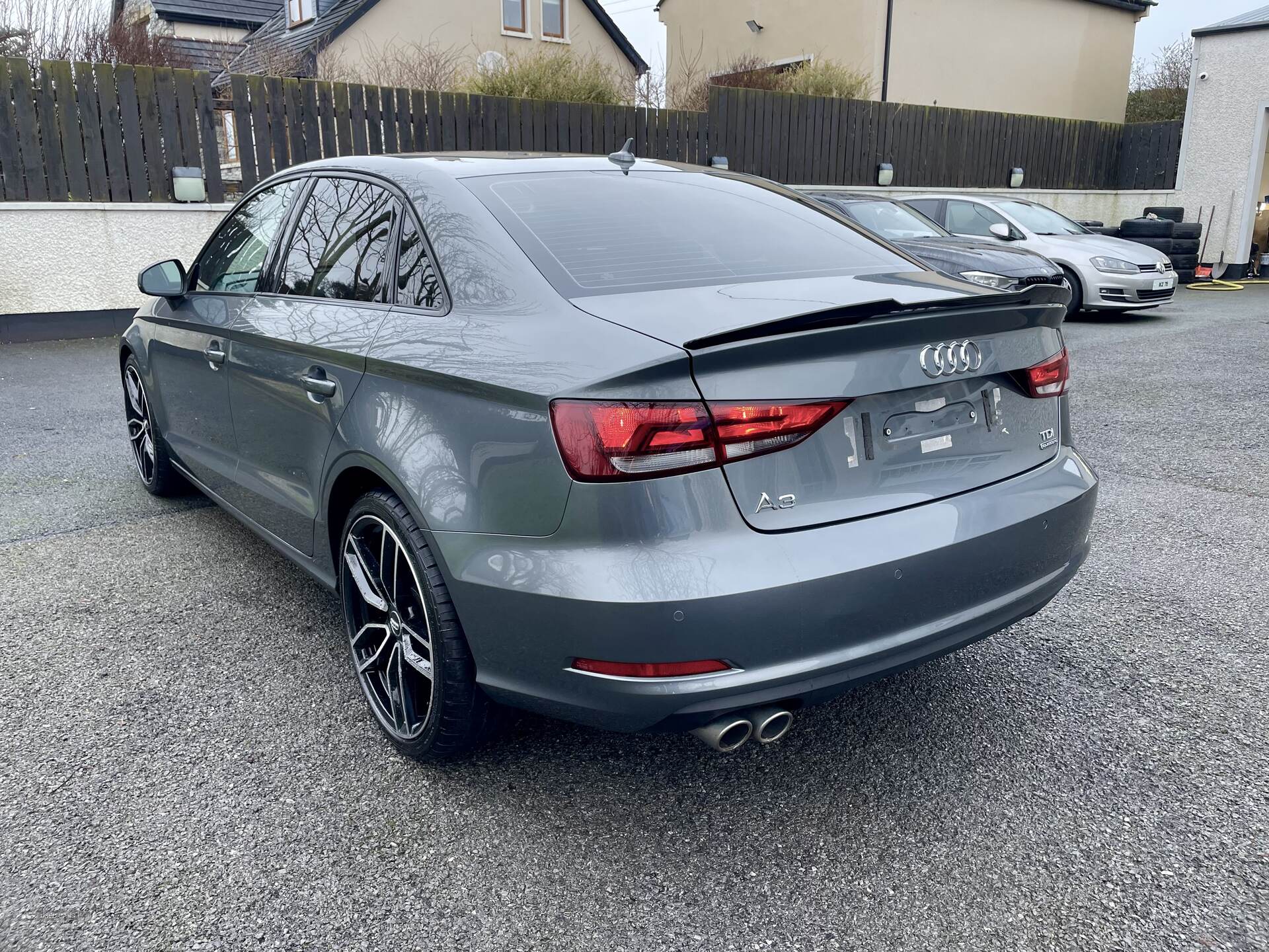 Mar 2016 Audi A3 1.6 TDI 115 Quattro Sport