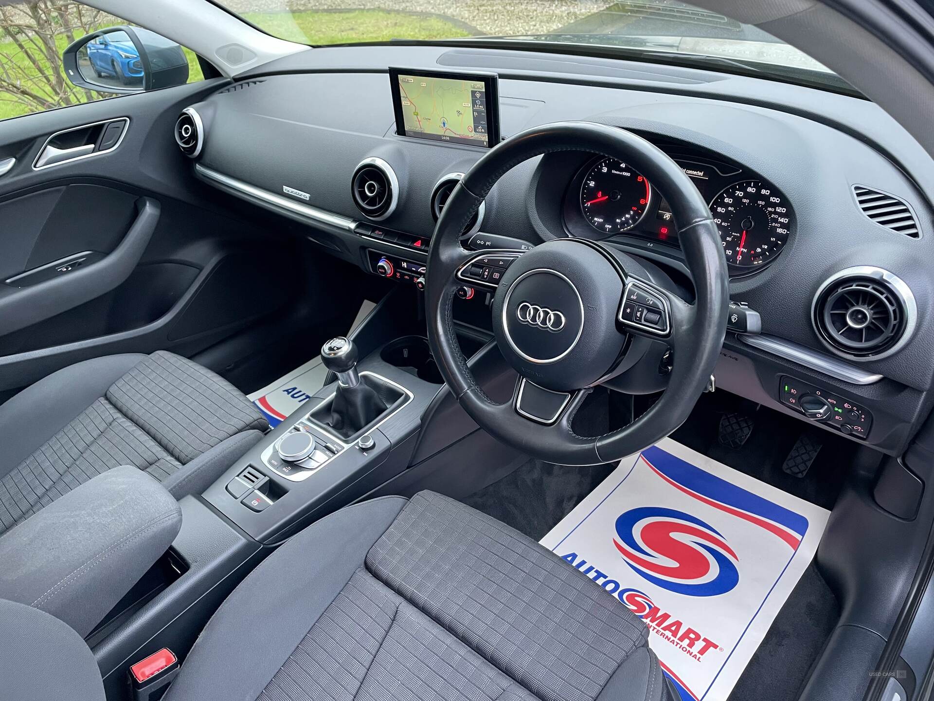 Mar 2016 Audi A3 1.6 TDI 115 Quattro Sport