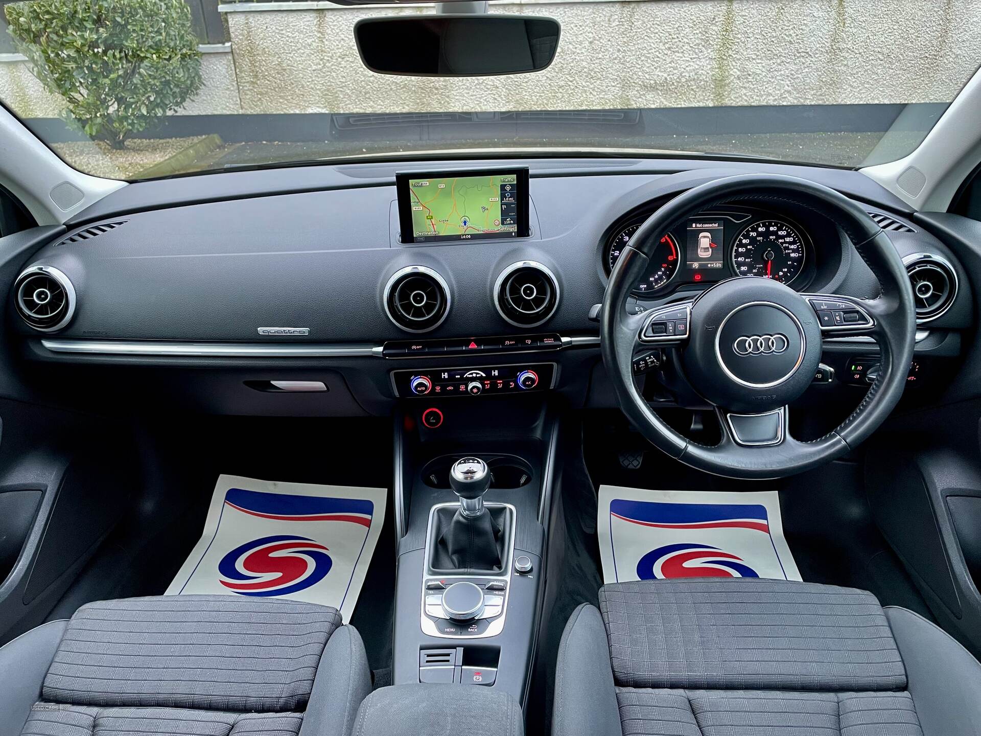 Mar 2016 Audi A3 1.6 TDI 115 Quattro Sport